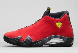 Air jordan xiv 'oxi green' colorway: Air Jordan 14 One Piece Ferrari Nikestore Release Info Sneakernews Com