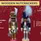 Wooden Nutcrackers with Janet event image