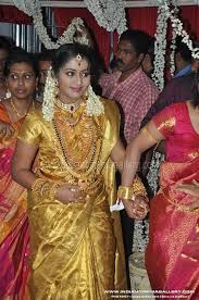 Navya Nair Indian Bridal Sarees Wedding Saree Indian Kerala Bride
