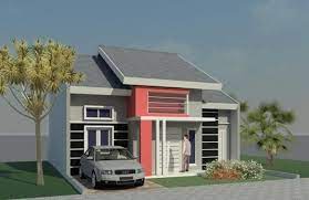 Desain rumah bergaya minimalis sebenarnya sudah ada sejak tahun 1920. 50 Contoh Warna Cat Rumah Minimalis Tampak Depan Bagian Dalam