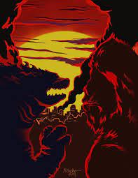 Godzilla Vs Kong By Shadowgoethe On Deviantart Godzilla Vs King Kong Vs Godzilla Godzilla