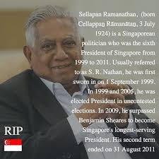 Home news featured news channel newsasia anchor accidentally says beijing could send troops into. Sellapan Ramanathan Born Cellappaá¹‰ Ramanataá¹‰ 3 July 1924 Is A News Anchor Instagram Posts Singaporean
