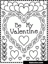 Find out more about valentines and get inspirations for cards. Valentines Day Valentine Card Free Print And Color Online