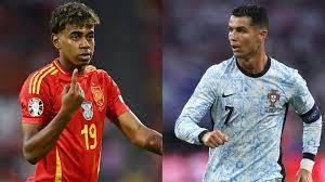 Portugal vs Espagne : le conseil de Ronaldo pour Yamal - Le Champion