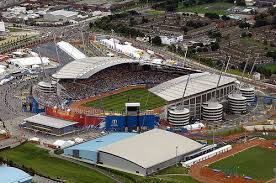 Manchester piccadilly station to etihad campus stop. 2002 Commonwealth Games Stadium Commonwealth Games City Of Manchester Stadium Manchester Police