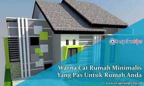55 warna cat dinding luar rumah yang cerah terbaru 2019. Warna Cat Rumah Minimalis Yang Pas Untuk Rumah Anda Inspiratips