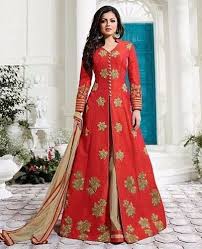 15 Latest And Stylish Party Wear Kurtis For Girls Styles At Life Fashion Dresses Indian Dresses Indian Gowns