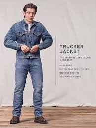 Levi S Levi S Men S Denim Trucker Jacket Walmart Com Walmart Com