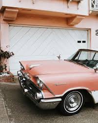 Download the perfect vintage car pictures. Pin By Claire Daily On Mood Boards Collages Retro Cars Dream Cars Peach Aesthetic