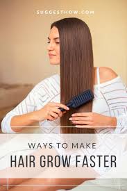 For healthy hair, brush 100 strokes a day. How To Make Hair Grow Faster 5 Things To Know