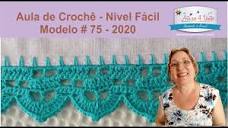 BICO EM CROCHE (2020)🌞 - MOD. #75 - NIVEL FÁCIL - AULA DE CROCHE ...