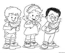 Dibujos Para Colorear Dibujos Infantiles Como Dibujar Ninos Dibujos Para Colorear Dibujo De Ninos Jugando