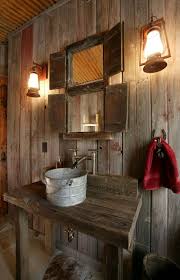 22 Badezimmer Ideen Fur Eine Rustikale Gemutlichkeit Badezimmer Rustikal Badezimmer Hutte Rustikale Badezimmer Designs