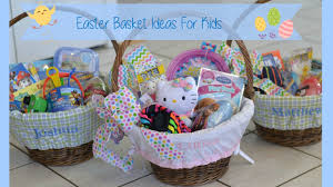 This is a partnered post about easter gift ideas. Easter Basket Ideas For Kids Youtube