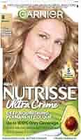 Garnier Nutrisse Ultra Crème Hair Dye, 100% Grey, 8-Week Colour, No  Ammonia, Vegan, 8 Blonde : Amazon.co.uk: Beauty