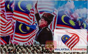 0 ratings0% found this document useful (0 votes). Malaysia Prihatin Tema Hari Kebangsaan Hari Malaysia 2020 Logo Bentuk Hati Warna Jalur Gemilang Jadi Pilihan Gempak