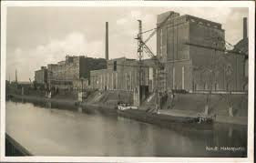 Der hafen besitzt fünf hafenbecken.zum gewerbegebiet zählen ölmühlen (u. Neuss Neuss Neuss Hafen X 1940 Neuss Rhein Kreis Neuss Lkr Ansichtskarten Center Onlineshop