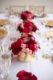Red Pink And Sparkle Gold Wedding Color Palette Ideas Weddingomania Red Gold Wedding Gold Wedding Colors Wedding Colors Red