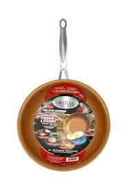 Gotham Steel Nonstick Ti Cerama 9 5 Copper Fry Pan Skillet By Daniel Green New Gotham Steel Cookware Set Gotham