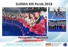 Memperkenalkan logo rasmi bagi sukma xx johor 2020 yang bercirikan elemen jawi huruf jim mewakili negeri johor selaku tuan rumah sukma xx johor 2020 dan juga identiti kebanggaan bangsa johor yang masih memartabatkan penulisan ini. Naib Johan Hoki Perempuan Sukma Xix Perak 2018 Sekolah Sukan Malaysia Sabah