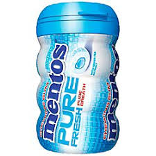 Product Mentos Sugar Free Chewing Gum Hidden Fodmap Ingredients Xylitol Sorbitol Mannitol Maltitol Syrup Comment Most S Mint Gum Bottle Pure Products