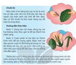 Tìm hiểu cách viết hướng dẫn thực hiện một công việc trang 95, 96 lớp 4 |  Kết nối tri thức Giải Tiếng Việt lớp 4