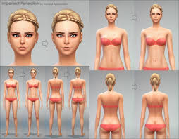 Youtuber hugh jeffreys has figured out a way to modify select iphone models to support a dual sim card configuration. Imperfect Perfection Skin By Vampire Aninyosaloh At Mod The Sims Sims 4 Updates