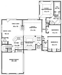 Image Result For 3 Beds 2 A Half Bath One Story House Plans Huse Drommehus