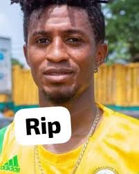 Musa tombo one of Sierra LEONE 🇸🇱 Legend a very humble man and I love his  passion ❤️ of playing football, this your passion will take you to a bigger  place one