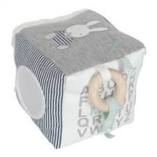 Le cube d'activité everearth offre à votre enfant de nombreuses options de jeu. Cube D Activite Mariniere En Peluche Miffy Jouet D Eveil Bebe