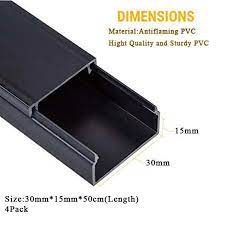 Cable shield cord cover for wall. 30x15mm Brown Cable Shield Cord Cover Self Adhesive Pvc Plastic Cable Trunking Wire Cover Wire Hider Raceway Cable Runner Office Cable Sleeves Aliexpress