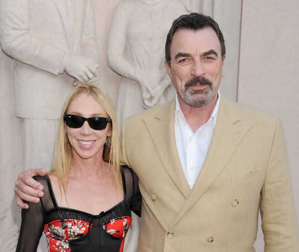 Tom Selleck and Jillie Joan Mack, do AI tạo