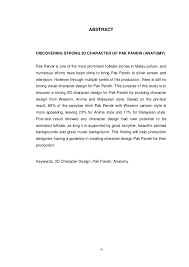 Batu belah batu bertangkup (the devouring rock ) a famous malay folktale. Pdf Discovering Strong 2d Character Of Pak Pandir Anatomy Zulkifly Amirudin Academia Edu