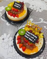Puding buah ultah Diameter 20cm Yg bosan dgn cake boleh juga cobain puding  buah, segar dan mewah dan enak nya tetap dapat kok 😊 Info dan order wa  082272113102 #pudingmedan #pudingultah #pudingbuah #