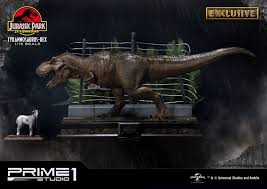 It is the first installment in the jurassic park. Jurassic Park Statue 1 15 T Rex T Rex Exclusive 43 Cm Sortiment 3 Herocity