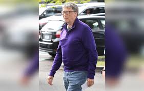 Microsoft billionaire bill gates met epstein on multiple occasions. Puanpyfhqagutm