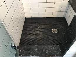 Pin On Our Master Bathroom Renovation Black White And Gray Jafa Design