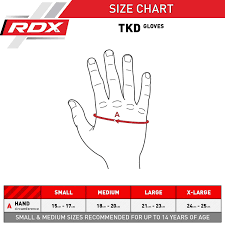Rdx Taekwondo Gloves Wtf Training Martial Arts Boxing Sparring Tkd Punch Bag Mitts Mma Grappling Karate Fighting