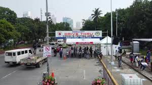 Manila City Gov T Opens Drive Thru Covid 19 Testing Center Manila Bulletin