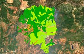 Εκκενώθηκε για προληπτικούς λόγους το χωριό μαριτσά Ti Kahke Sthn Eyboia O Xarths Ths Katastrofhs Apo To Systhma Copernicus Lifo