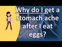 Having an occasional belly ache is not a problem—it's essentially normal, william chey, m.d., professor of medicine at the university of. Why Do I Get A Stomach Ache After I Eat Eggs Top And Best Health Channel Youtube