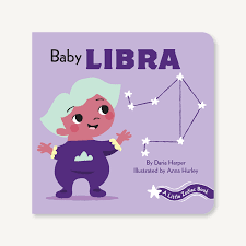 Make sure you are downloading the jpeg versions! A Little Zodiac Book Baby Libra Chronicle Books