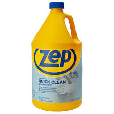 Zep 1 Gallon Quick Clean Disinfectant Case Of 4 Zuqcd128 The Home Depot