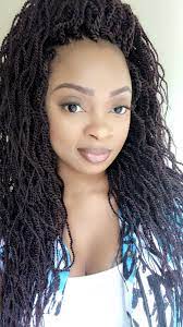 3x Wavy Feathered Twists Front Lace Wigs Human Hair Crochet Hair Styles Braid Styles