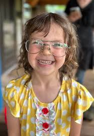 Bridgette loves going and collecting eggs from her favorite hens 🐓 ❤️