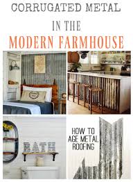 Corrugated metal roofs were, and still are, popular for many reasons. Corrugated Metal It Isn T Just For Old Barns Knick Of Time