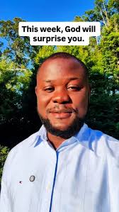 Get ready. God has a surprise for you this week. Even prayer’s you’ve  forgotten about. Something good is about to happen @isaac_ash