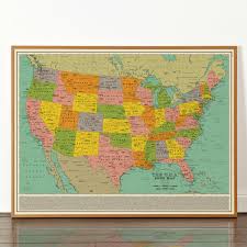The united states of america (usa), or the united states, is. U S A Song Map Marion Brasch