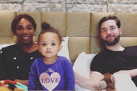 She has hit headlines this week after her anticipated return to alexis ohanian, husband of usa's serena williams, holds their baby, alexis olympia ohanian jr., before the doubles match in the first round of. Serena Williams Wants To Have Children Who Are Close In Age Page Six