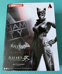 Jeśli zauważyłeś jakiś błąd, brak czegoś, albo masz screena, lub film, który można. Play Arts Kai Batman Arkham City No 2 Catwoman 8 Action Figure For Sale Online Ebay